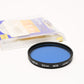 Hoya 52mm 80B Filter in Jewel Case, Mint-