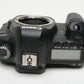 Canon EOS 5D Mark II DSLR Body, batt, charger, 52K acts, Works great