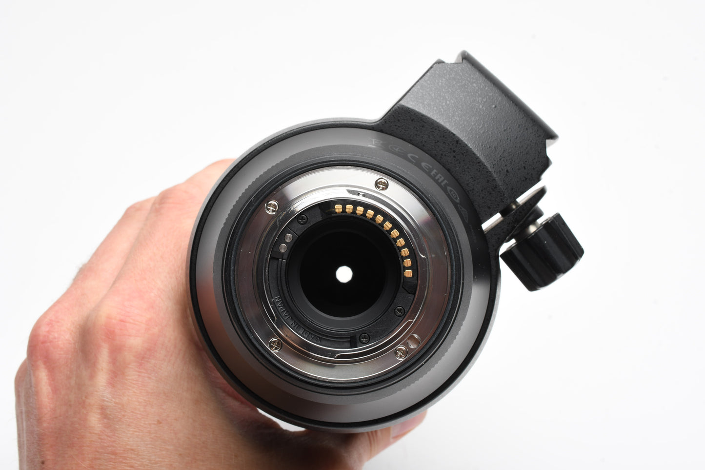 Olympus M Zuiko 100-400mm F5-6.3 IS ED MSC zoom, hood, collar, Great!