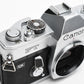 Canon FT QL 35mm SLR body, New seals, accurate, timeless (silver)