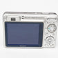 Sony DSC-W120 7.2MP Digital Point&Shoot camera, batt+charger, tested, clean