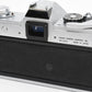 Canon FT QL 35mm SLR body, New seals, accurate, timeless (silver)