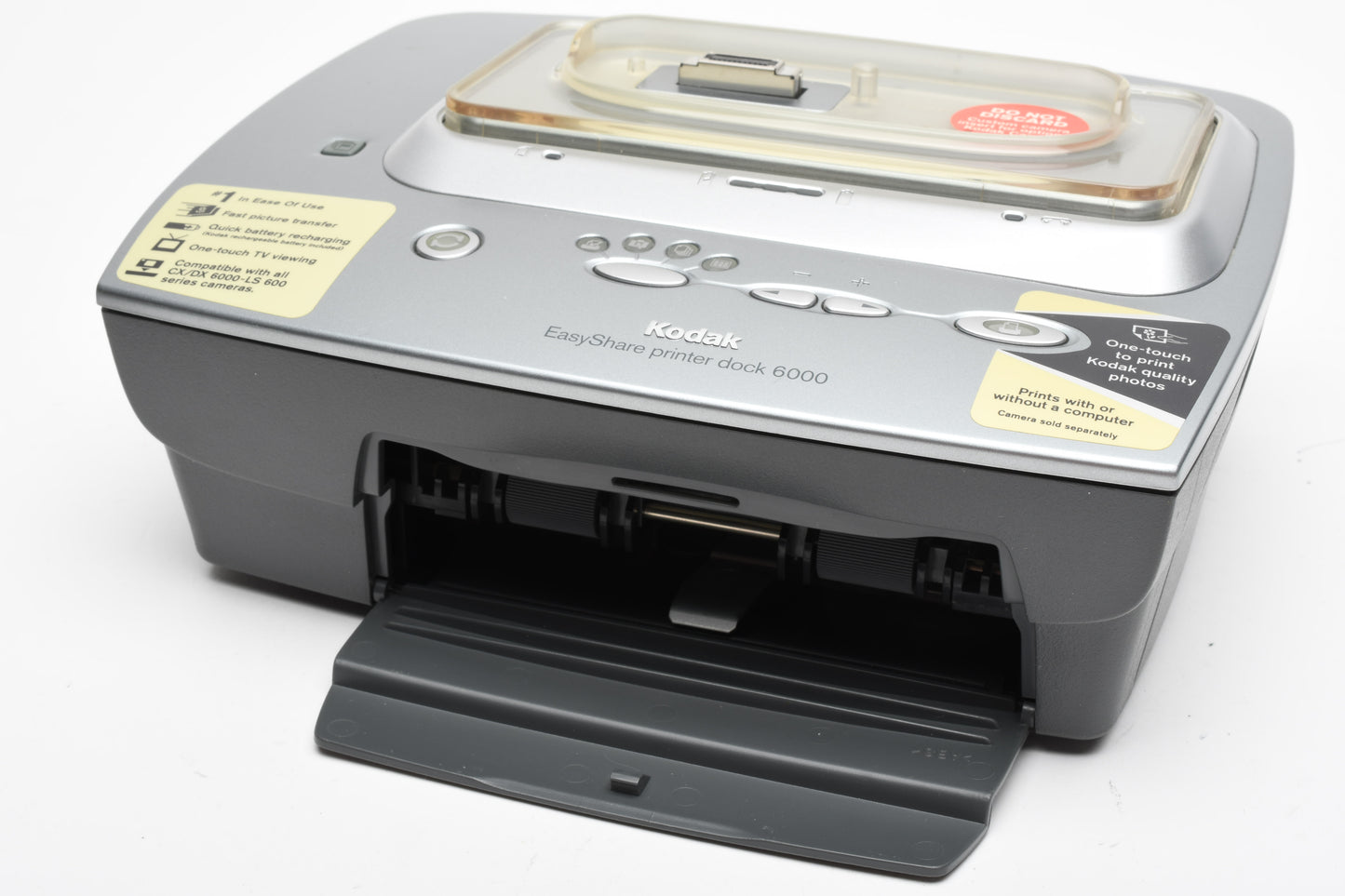 Kodak Printer Dock 6000 + Color cartridge and photo paper kit, NIB