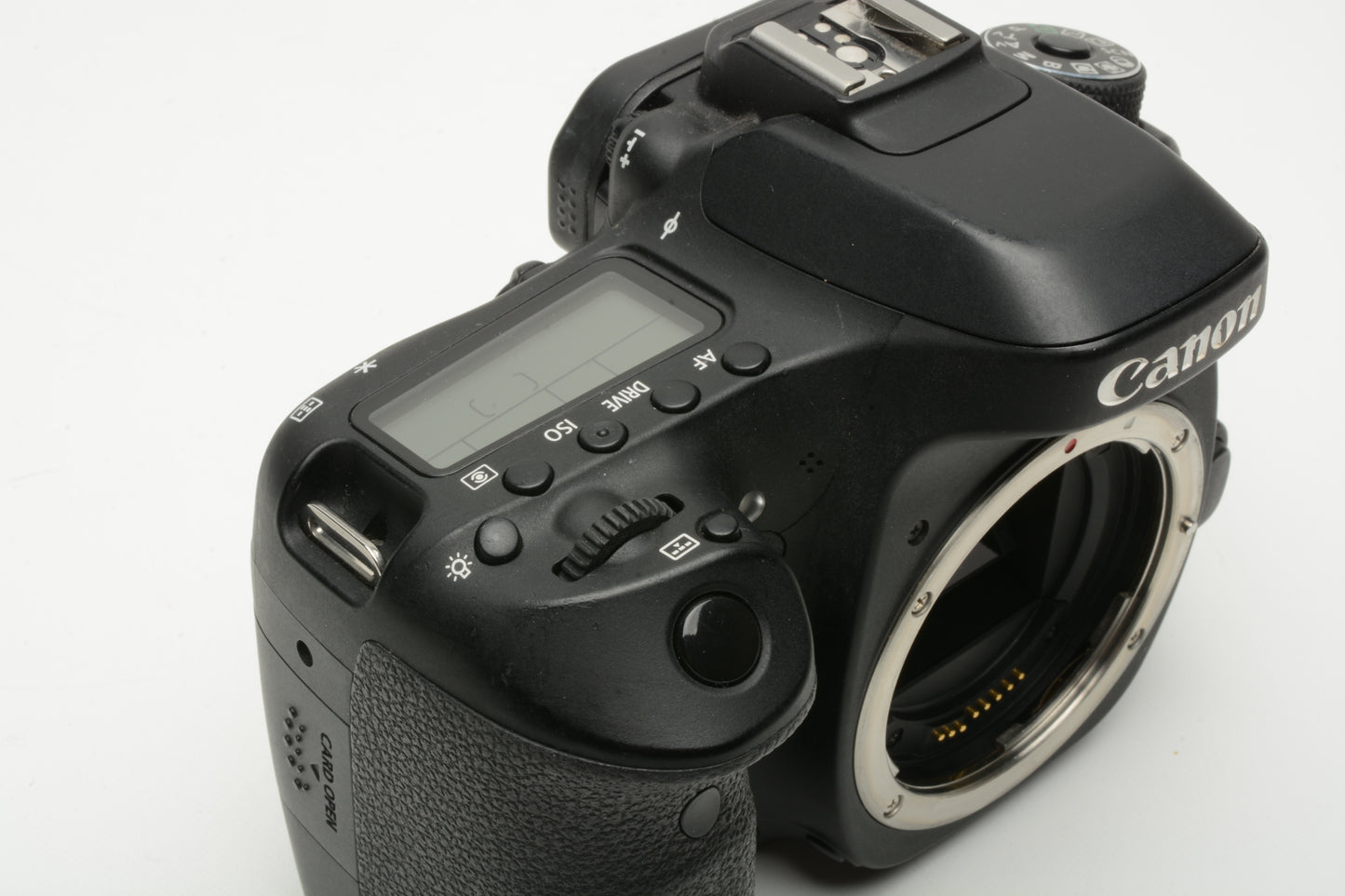 Canon EOS 80D DSLR Body, Batt+charger, Only 5080 Acts!! Great