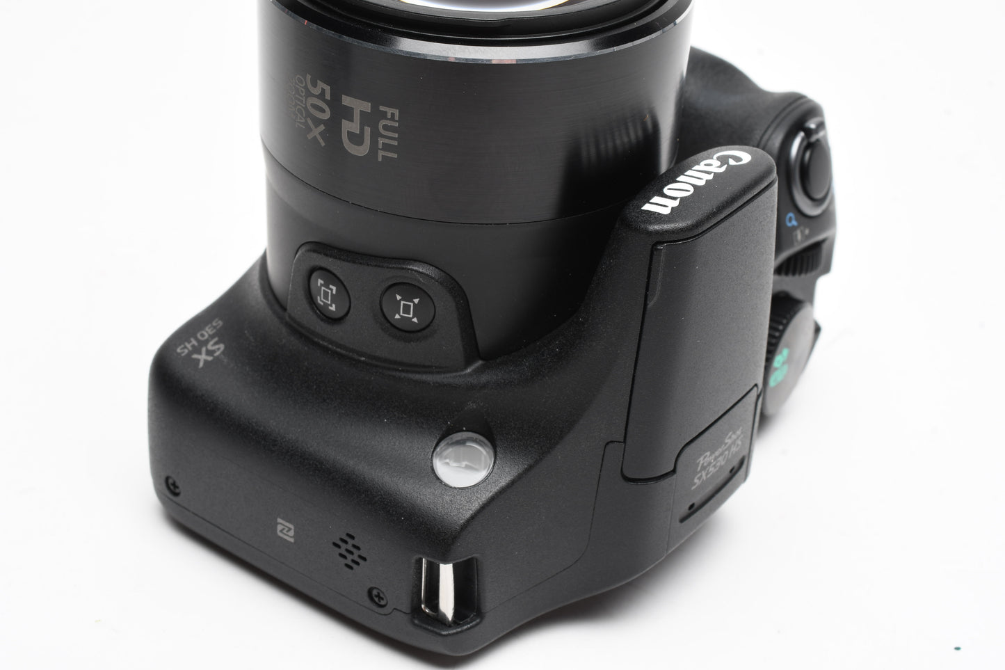 Canon SX530HS Compact Digital Point&Shoot 16MP 50x Zoom, case, 2Batts++