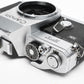 Canon FT QL 35mm SLR body, New seals, accurate, timeless (silver)