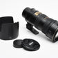 Nikon AF-S VR Nikkor 70-200mm f2.8G ED VR, hood, Mint-, USA
