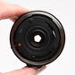 Canon FD 28mm f2.8 wide angle lens, caps, Nice wide angle lens