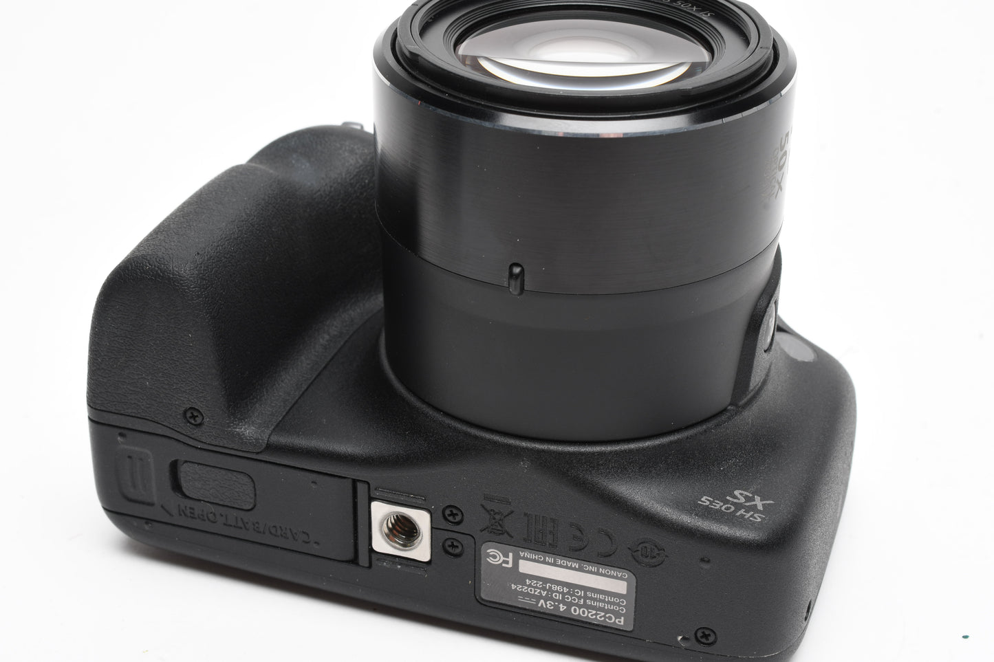 Canon SX530HS Compact Digital Point&Shoot 16MP 50x Zoom, case, 2Batts++