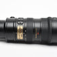 Nikon AF-S VR Nikkor 70-200mm f2.8G ED VR, hood, Mint-, USA