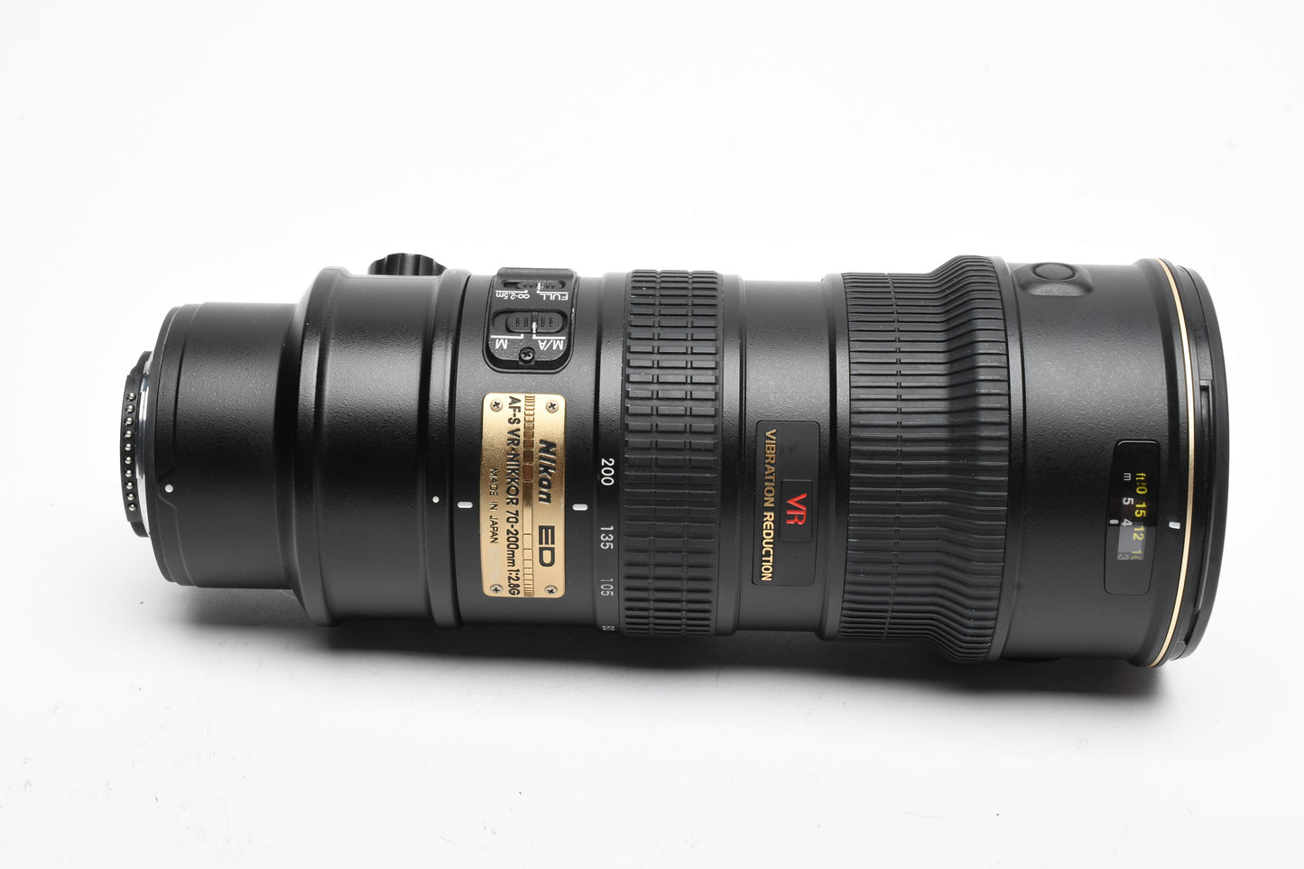 Nikon AF-S VR Nikkor 70-200mm f2.8G ED VR, hood, Mint-, USA