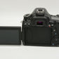 Canon EOS 80D DSLR Body, Batt+charger, Only 5080 Acts!! Great