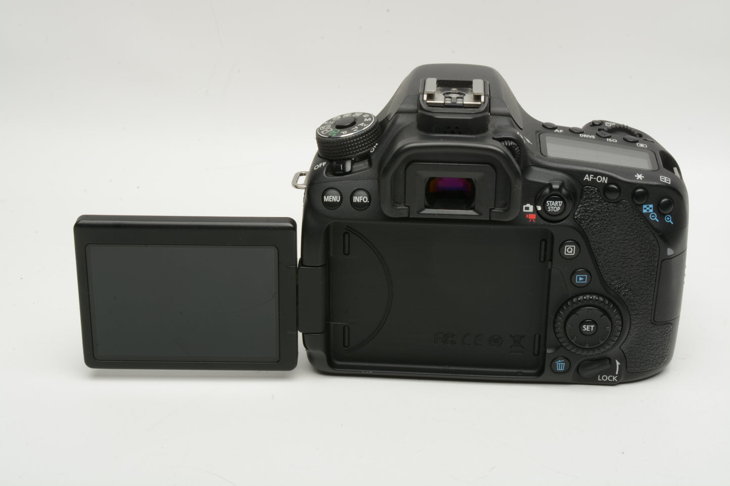 Canon EOS 80D DSLR Body, Batt+charger, Only 5080 Acts!! Great