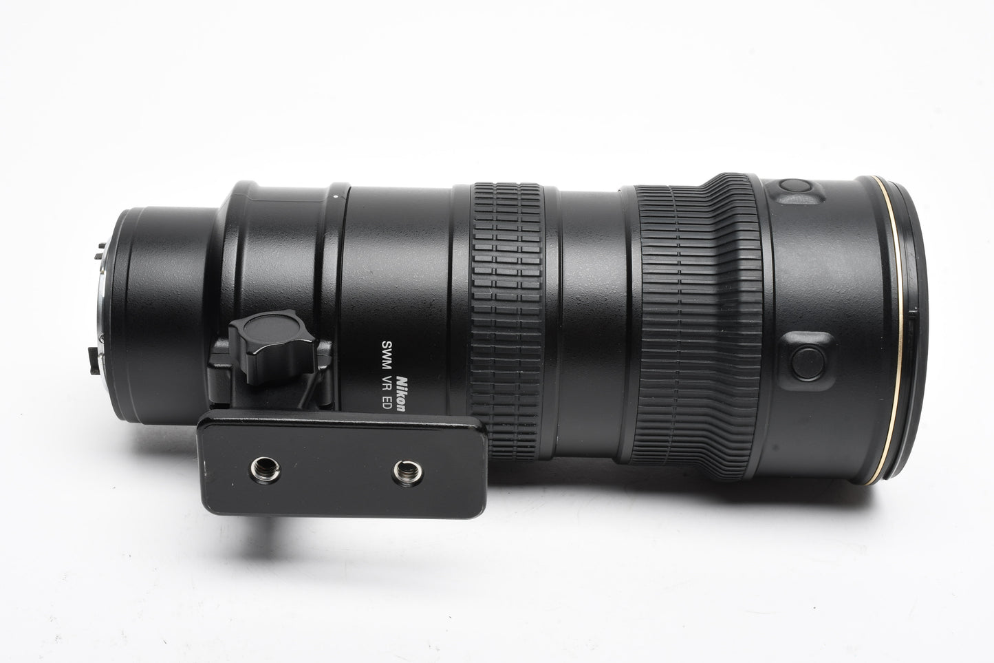 Nikon AF-S VR Nikkor 70-200mm f2.8G ED VR, hood, Mint-, USA