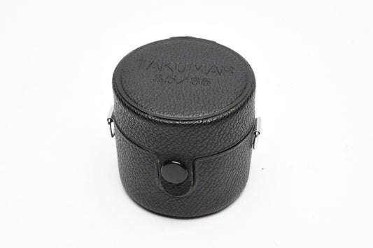 Takumar 35mm F3.5 Hard Lens Case, Very clean
