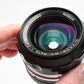Nikon Nikkor-N.C 24mm f2.8 wide angle lens Nikon Non-AI mount, clean & sharp