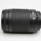 Nikon AF Zoom Nikkor 70-300mm f4.5-5.6G zoom lens, caps + Lens hood, Mint-