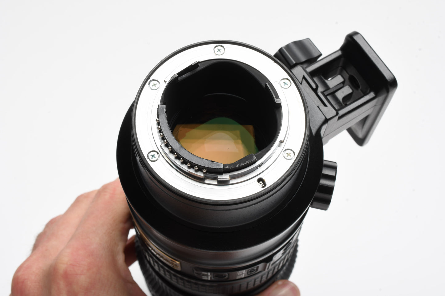 Nikon AF-S VR Nikkor 70-200mm f2.8G ED VR, hood, Mint-, USA