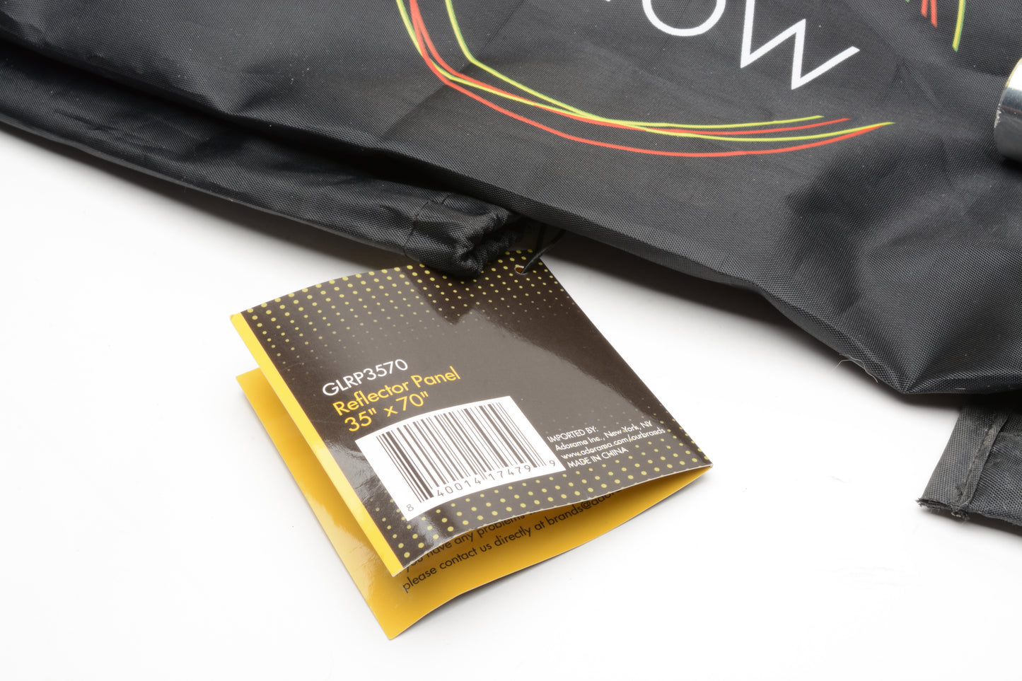 Glow Reflector Panel 35 x 70" (90 x 179cm) GLRP3570