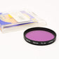 Hoya 52mm FL-W Filter in Jewel Case, Mint-