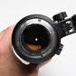 Nikon AF-S VR Nikkor 70-200mm f2.8G ED VR, hood, Mint-, USA