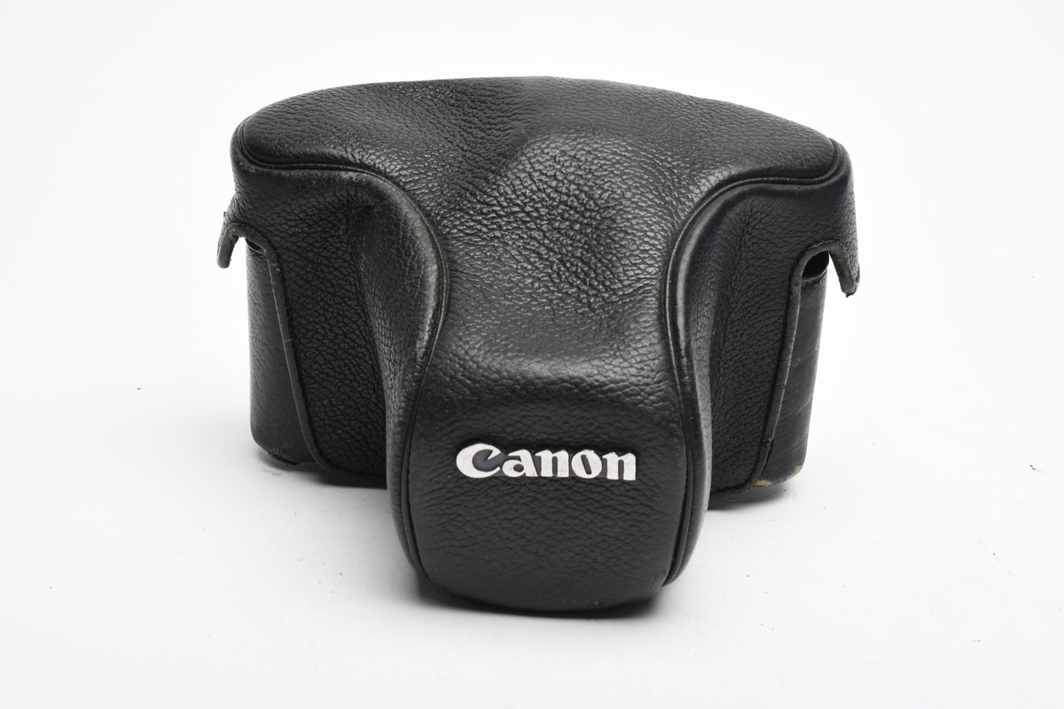 Canon Ever Ready Case for Canon F-1 FT FTb QL film SLR Cameras, Good!