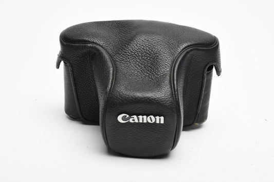 Canon Ever Ready Case for Canon F-1 FT FTb QL film SLR Cameras, Good!