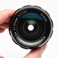 Nikon Nikkor-N.C 24mm f2.8 wide angle lens Nikon Non-AI mount, clean & sharp