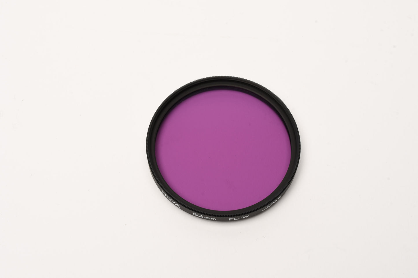 Hoya 52mm FL-W Filter in Jewel Case, Mint-