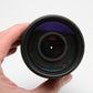 Nikon AF Zoom Nikkor 70-300mm f4.5-5.6G zoom lens, caps + Lens hood, Mint-