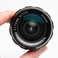 Nikon Nikkor-N.C 24mm f2.8 wide angle lens Nikon Non-AI mount, clean & sharp