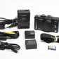 Panasonic Lumix GF1 Body, 2X batts, charger, strap, cables, tested, nice!