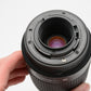 Nikon AF Zoom Nikkor 70-300mm f4.5-5.6G zoom lens, caps + Lens hood, Mint-