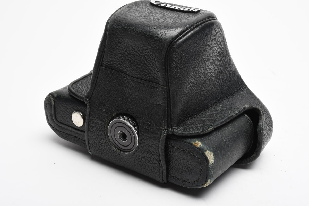 Canon Ever Ready Case for Canon F-1 FT FTb QL film SLR Cameras, Good!
