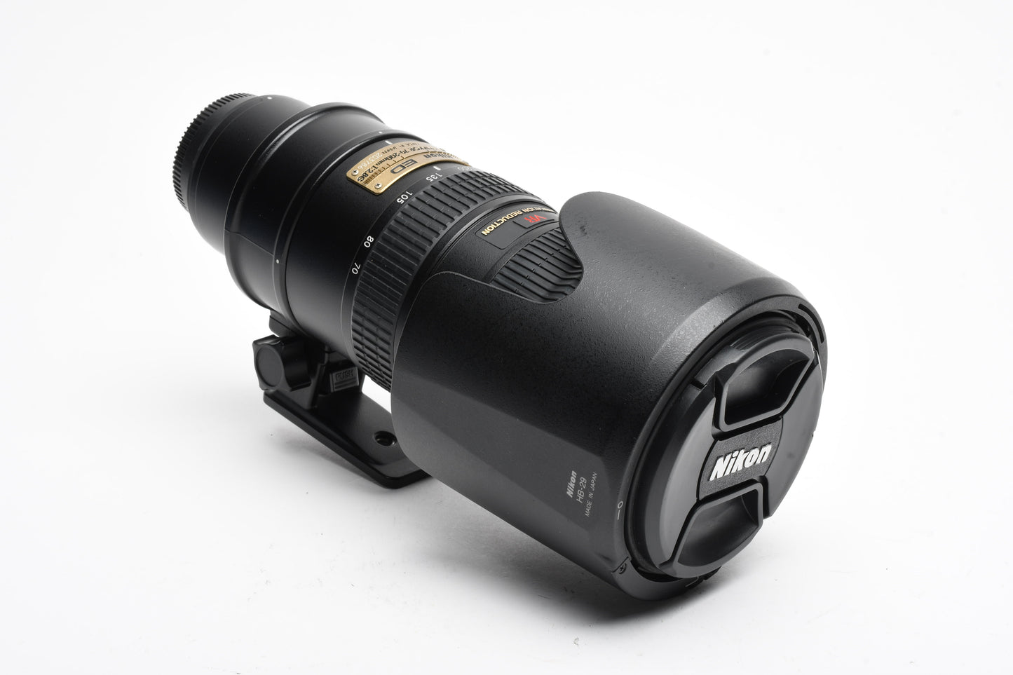 Nikon AF-S VR Nikkor 70-200mm f2.8G ED VR, hood, Mint-, USA