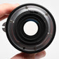 Nikon Nikkor-N.C 24mm f2.8 wide angle lens Nikon Non-AI mount, clean & sharp