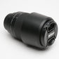 Nikon AF Zoom Nikkor 70-300mm f4.5-5.6G zoom lens, caps + Lens hood, Mint-