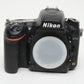 Nikon D750 DSLR Body 24.3MP, 2batts, charger, strap, 50K Acts., Nice!