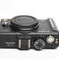 Panasonic Lumix GF1 Body, 2X batts, charger, strap, cables, tested, nice!
