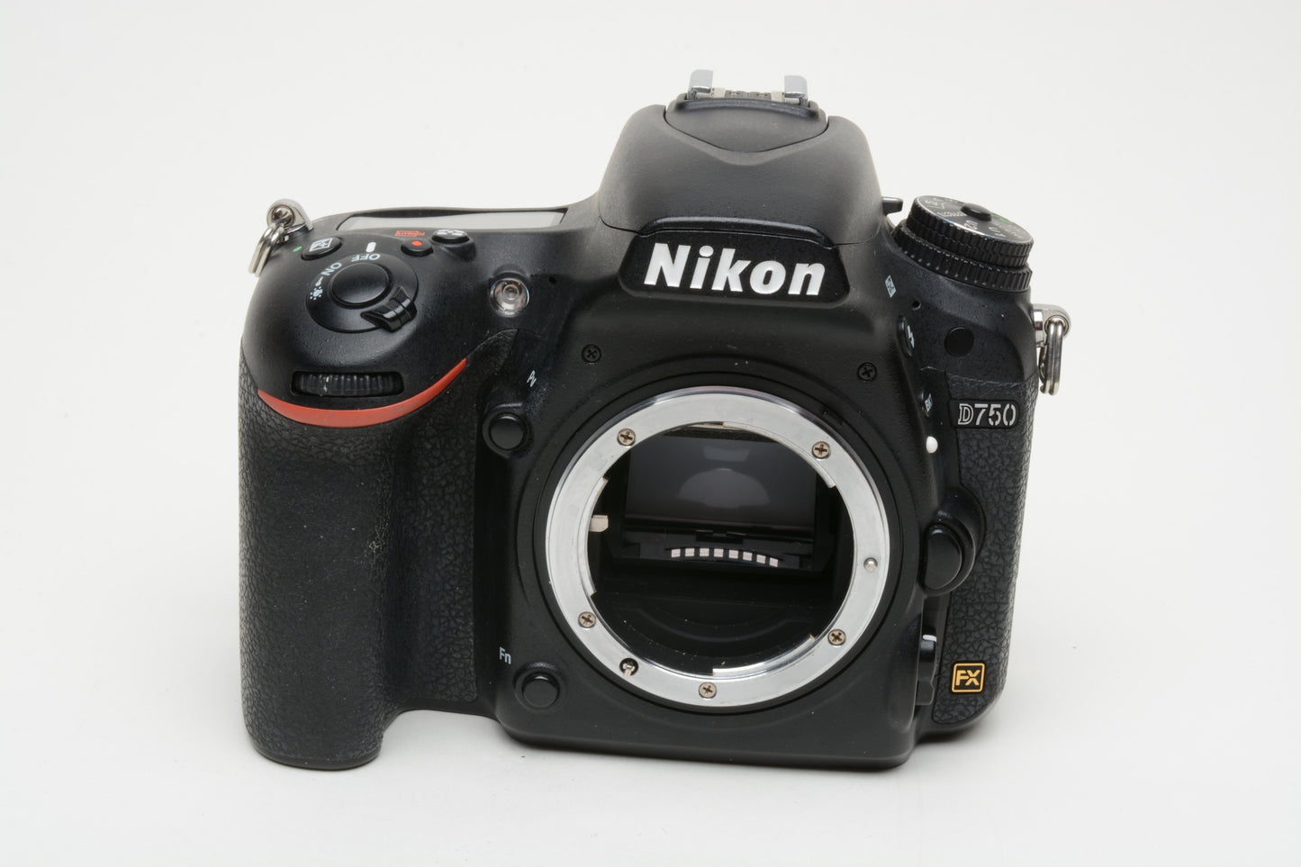 Nikon D750 DSLR Body 24.3MP, 2batts, charger, strap, 50K Acts., Nice!