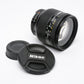 Nikon AF Zoom-Nikkor 24-120mm f3.5-5.6D zoom lens, caps, Nice