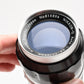 Nikon Nikkor-Q 135mm f3.5 Non-AI Portrait lens, caps, Great!