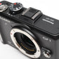 Panasonic Lumix GF1 Body, 2X batts, charger, strap, cables, tested, nice!