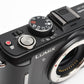 Panasonic Lumix GF1 Body, 2X batts, charger, strap, cables, tested, nice!