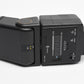 Sunpak Thyristor Auto 433D electronic flash w/Nikon dedicated module, Tested