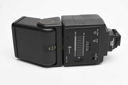 Sunpak Thyristor Auto 433D electronic flash w/Nikon dedicated module, Tested