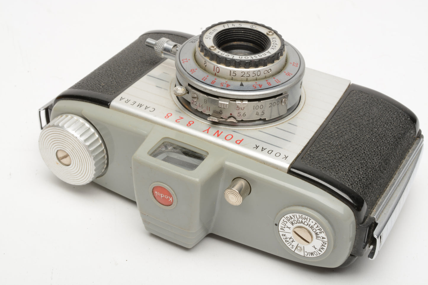 Kodak Pony 828 camera, boxed, manual+strap, works