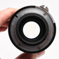 Nikon Nikkor-Q 135mm f3.5 Non-AI Portrait lens, caps, Great!