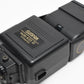 Sunpak Thyristor Auto 433D electronic flash w/Nikon dedicated module, Tested