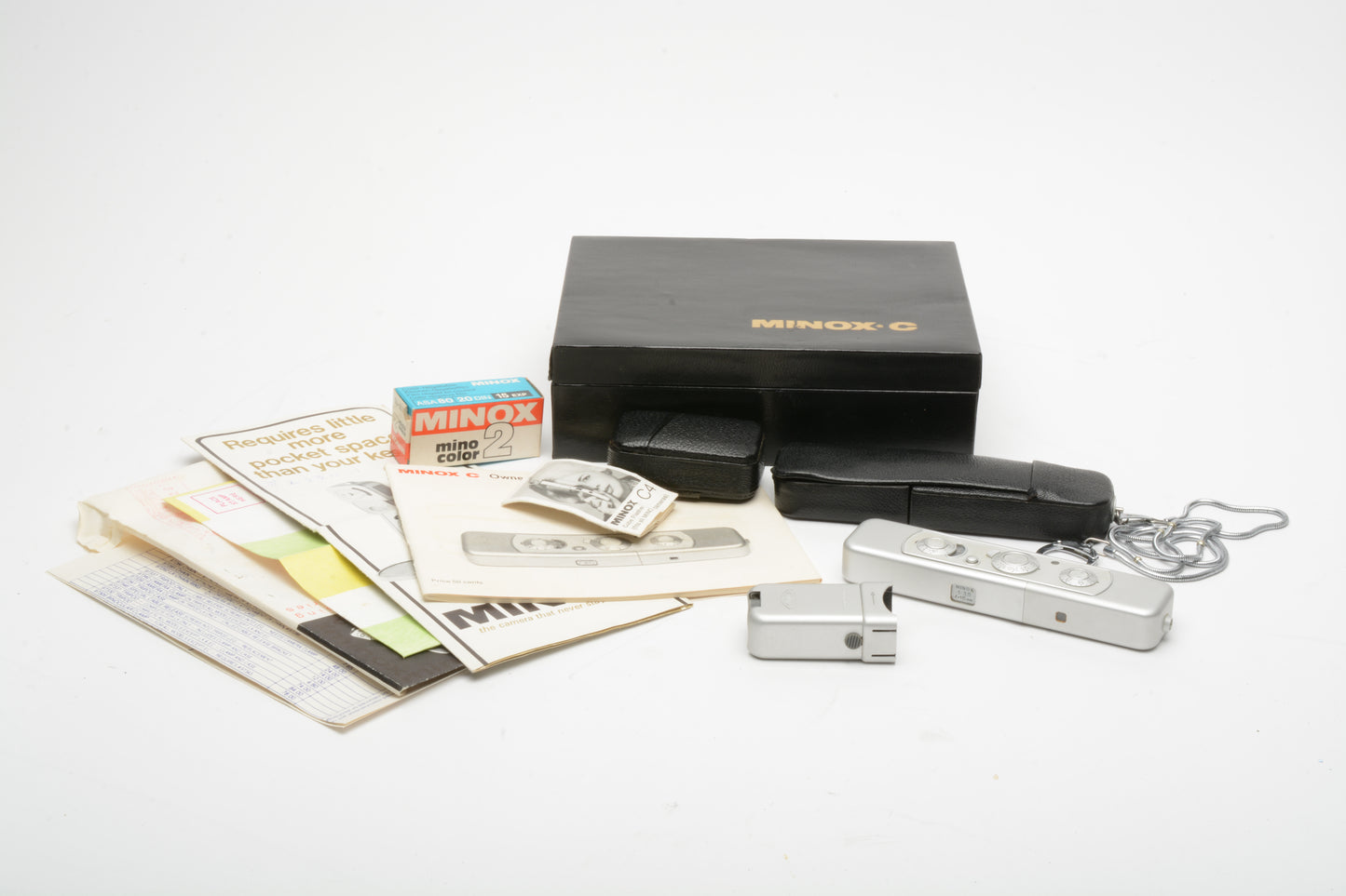 Minox C Spy camera in box, Very clean, tested, Great Collector! Vintage